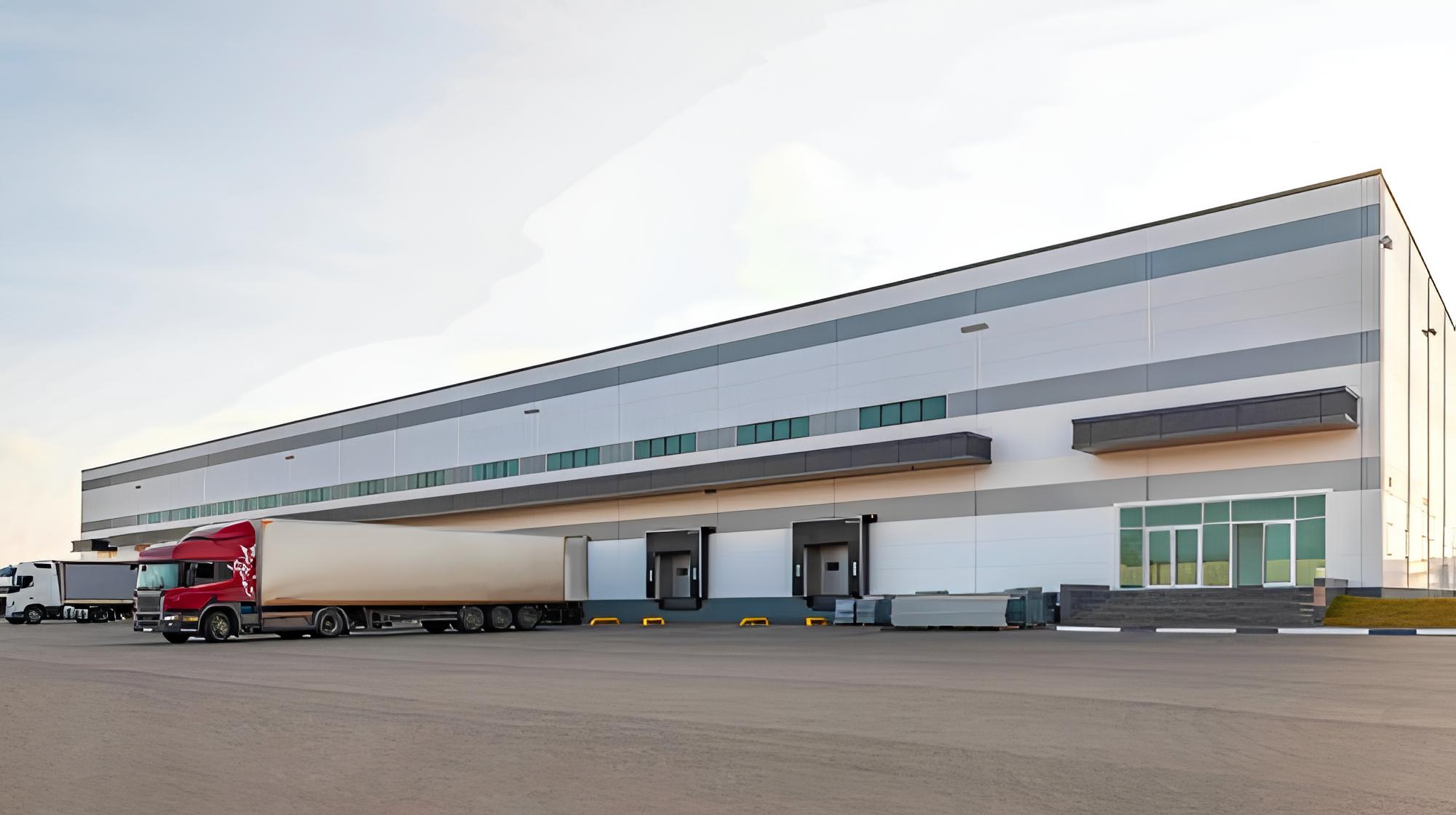 Склад хозяйственно-промышленного назначения в промзоне "Узигонты"