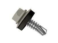Кровельный саморез по металлу Daxmer 5,5x19 RAL 7039 (250 шт) сверло №3