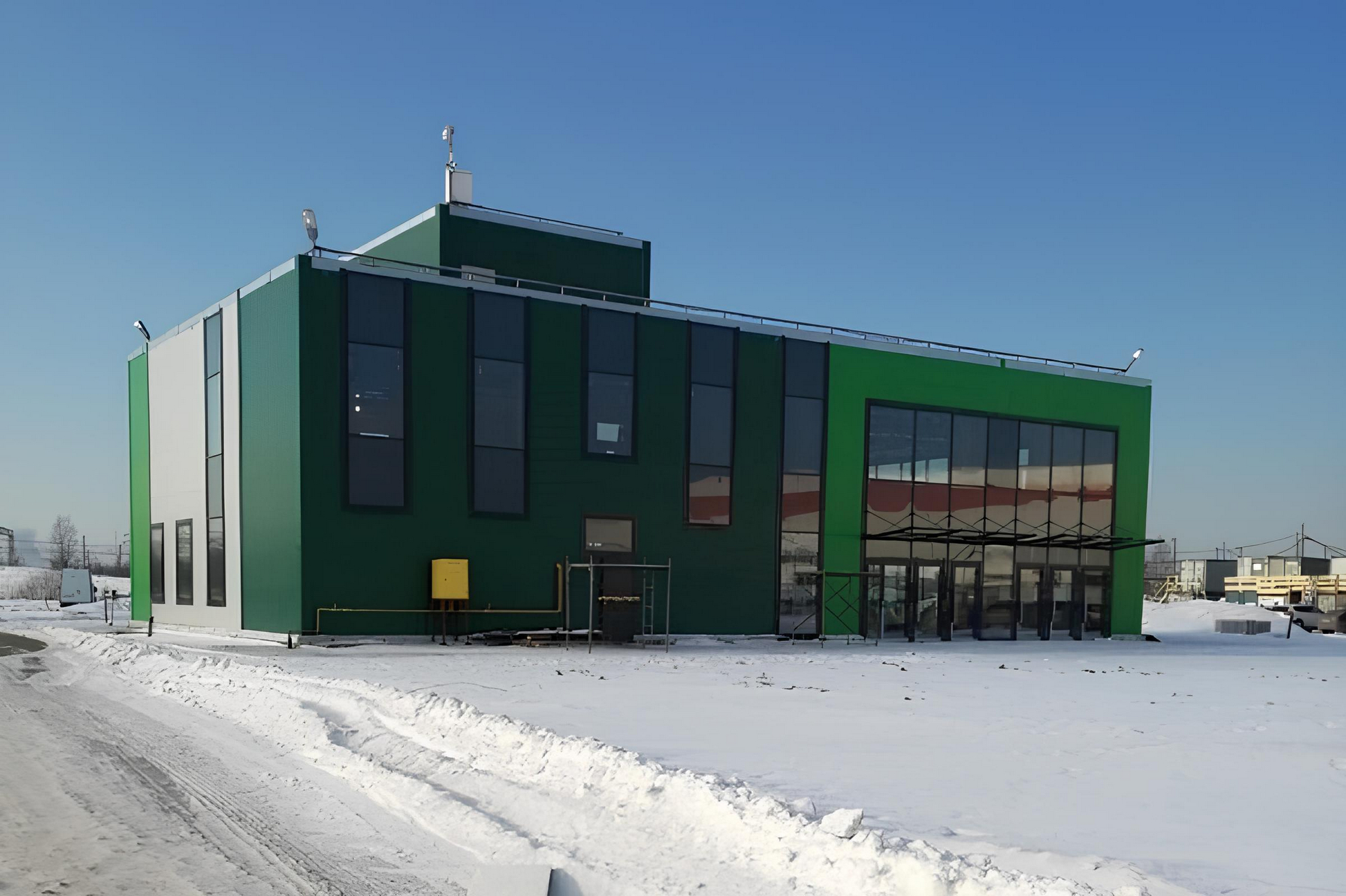 Склад "Сберлогистика" в Шушарах