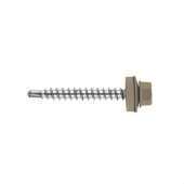 Кровельный саморез по дереву Daxmer 4,8x35 RAL 1036 (250 шт) сверло №1