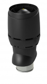 Вентиляционный выход Vilpe Flow XL диаметром 250/ИЗ/500 мм Чёрный
