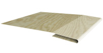 Планка начальная Grand Line с покрытием Print Premium 0,45 мм Golden Wood Fresh