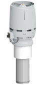 Вентилятор Vilpe Flow ECo 160C/400 Светло-серый
