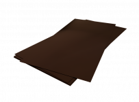 Плоский лист Grand Line RR 887 с покрытием GreenCoat Pural 0.5 мм