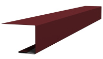 Планка завершающая для фальца Grand Line с покрытием Drap TX 0,45 мм RAL 3005