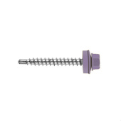 Кровельный саморез по дереву Daxmer 4,8x35 RAL 4005 (250 шт) сверло №1