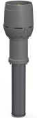 Вентиляционный выход Vilpe Flow 110C/ИЗ/400 Серый