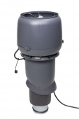 Вентилятор с шумопоглотителем Vilpe E190Р/125/500 Серый