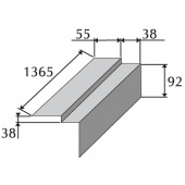 Карнизная планка Metrotile