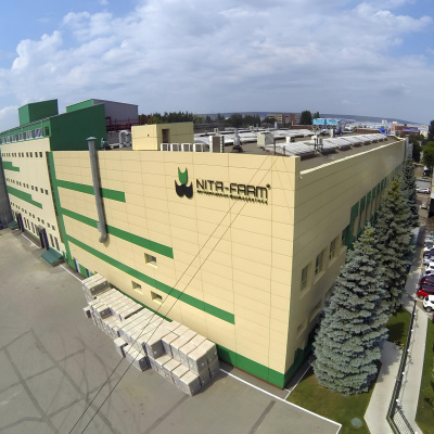 Новый цех по производству лекарств "Нита-Фарм" в Саратове