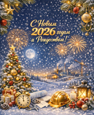 Поздравления с Новым 2026 годом и Рождеством