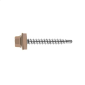 Кровельный саморез по дереву Daxmer 4,8x70 RAL 1035 (100 шт) сверло №1