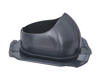 Проходной элемент Gervent Static для Профнастила-20 Серый графит