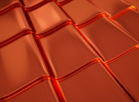 Металлочерепица Ламонтерра X Copper с покрытием Agneta 0.5 мм