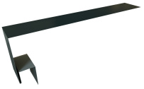 Планка околооконная сложная 250x75x18 (j-фаска) Grand Line с покрытием Satin 0,5 мм RAL 7016