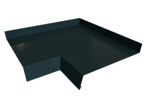 Угол отлива 200 внутренний Grand Line с покрытием Drap 0,45 мм RAL 7016