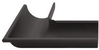Угол жёлоба внешний 90° Grand Line 125/90 Matte PU 125 мм RR 32