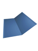 Планка нижней ендовы 300x300 Grand Line с покрытием Satin 0,5 мм RAL 5005
