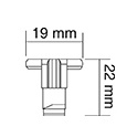 Клемма монтажная 2 Deckron