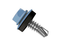 Кровельный саморез по металлу Daxmer 5,5x19 RAL 5015 (250 шт) сверло №3