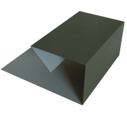 Планка П-образная завершающая сложная 20x30 Grand Line с покрытием GreenCoat Pural Matt 0,5 мм RR 23