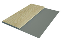 Планка стартовая Блок-Хаус new Grand Line с покрытием Print Elite 0,45 мм Golden Wood TwinColor