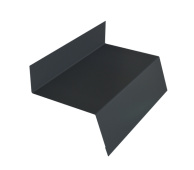 Отлив простой 50 Grand Line с покрытием Satin 0,5 мм RAL 7024