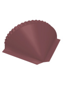 Конусная заглушка Grand Line с покрытием Satin 0,5 мм RAL 3005