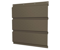 Металлический софит с полной перфорацией Grand Line с покрытием GreenCoat Pural Matt 0,5 мм RR 32