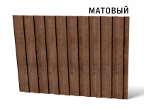 Профнастил С8-1150 (A) с покрытием Print Premium 0.45 мм Antique wood (под дерево)