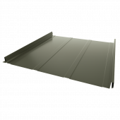 Кликфальц Pro Line Grand Line RAL 8022 с покрытием Velur 0.5 мм