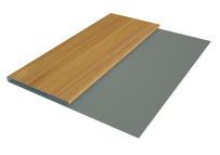Планка стартовая Блок-Хаус new Grand Line с покрытием Print Elite 0,45 мм Cherry Wood TwinColor