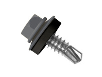 Кровельный саморез по металлу Daxmer 5,5x19 RAL 9004 (250 шт) сверло №3