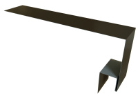Планка околооконная сложная Блок-Хаус new 200x75x27 Grand Line с покрытием Satin Matt 0,5 мм RR 32