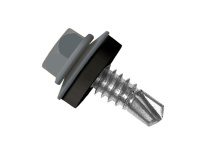 Кровельный саморез по металлу Daxmer 5,5x19 RAL 7016 (250 шт) сверло №3