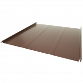 Кликфальц Line Grand Line RAL 3005 с покрытием Atlas 0.5 мм