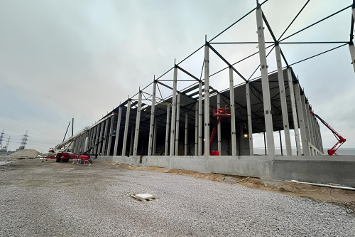 Производственно-складской комплекс Промбокс в Шушарах