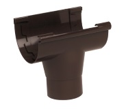 Воронка обычная 80 мм Nicoll LG25