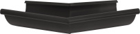 Угол жёлоба внешний 135° Grand Line 125/90 Matte PU 125 мм RR 32