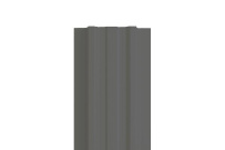 Штакетник Металл Профиль Lane-T 16,5x99 с покрытием NormanMP 0,5 мм RAL 7024