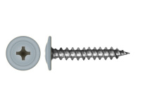 Саморез с прессшайбой по дереву 4,2x25 RAL 7040 (500 шт)