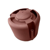 Колпак Krovent Hupcap H Коричневый