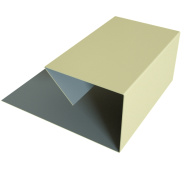 Планка П-образная завершающая сложная 20x30 Grand Line с покрытием Полиэстер 0,4 мм RAL 1014