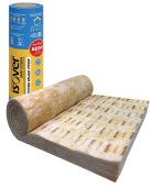 Минеральная вата Isover Тёплая крыша Стронг Твин 50 мм