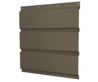 Металлический софит без перфорации Grand Line с покрытием GreenCoat Pural Matt 0,5 мм RR 32