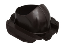 Проходной элемент Gervent Static для Профнастила-21 Тёмно-коричневый