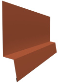 Планка начальная для фальца Grand Line с покрытием Drap ST 0,45 мм RAL 8004