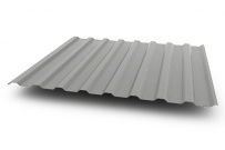 Профнастил С20-1100 (A,B,R) с покрытием Satin 0.5 мм RAL 9006