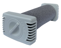 Приточный клапан Gervent Static 80 мм Светло-серый