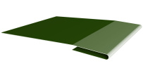 Планка начальная Grand Line с покрытием GreenCoat Pural 0,5 мм RR 11